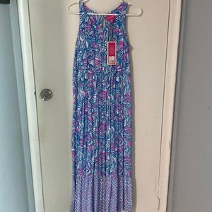 Lily maxi dress